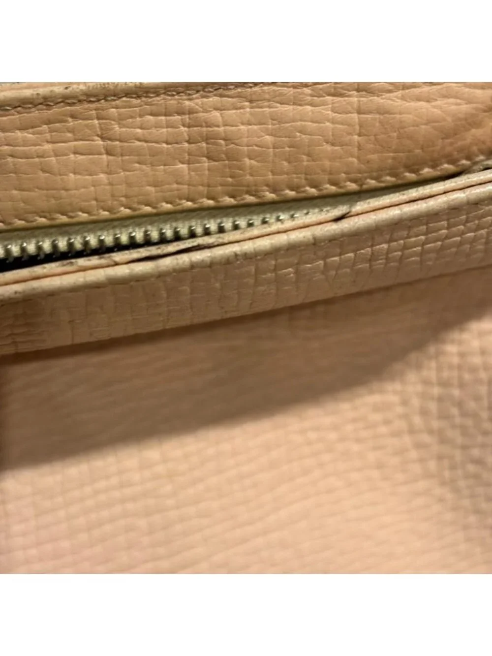 Loewe Shoulder Bag Leather Ivory